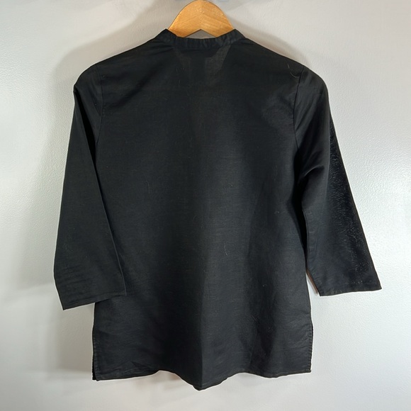 Geoffrey Beene Sport Line Blend Blouse Size 6 - Picture 6 of 9